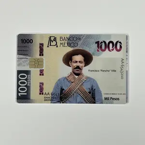 Fancisco Pancho Villa Debit/Credit Card Sticker Cover