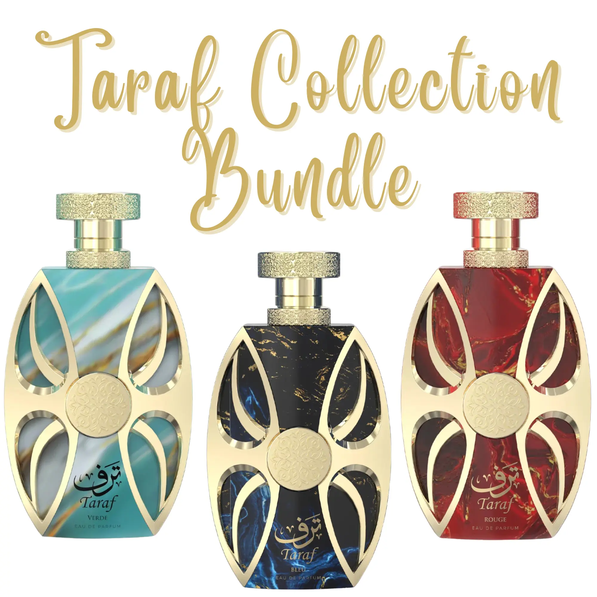 Taraf Collection Bundle | Taraf Bleu | Taraf Verde | Taraf Rouge | 100 ...