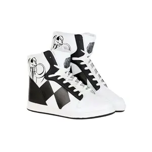 Costume Inspired Black Power Rangers Sneakers