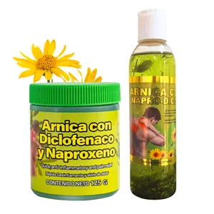Viral New Duo: Arnica Gel + Arnica Oil - Double Relief Kit – Arnica Gel & Oil Power Combo