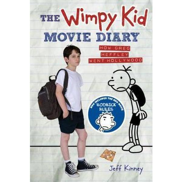 USED-The Wimpy Kid Movie Diary (revised and expanded edition) (Diary of a Wimpy Kid) by Jeff Kinney (Hardcover)