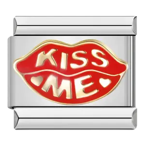 Kiss Me (Original Italian Charms)