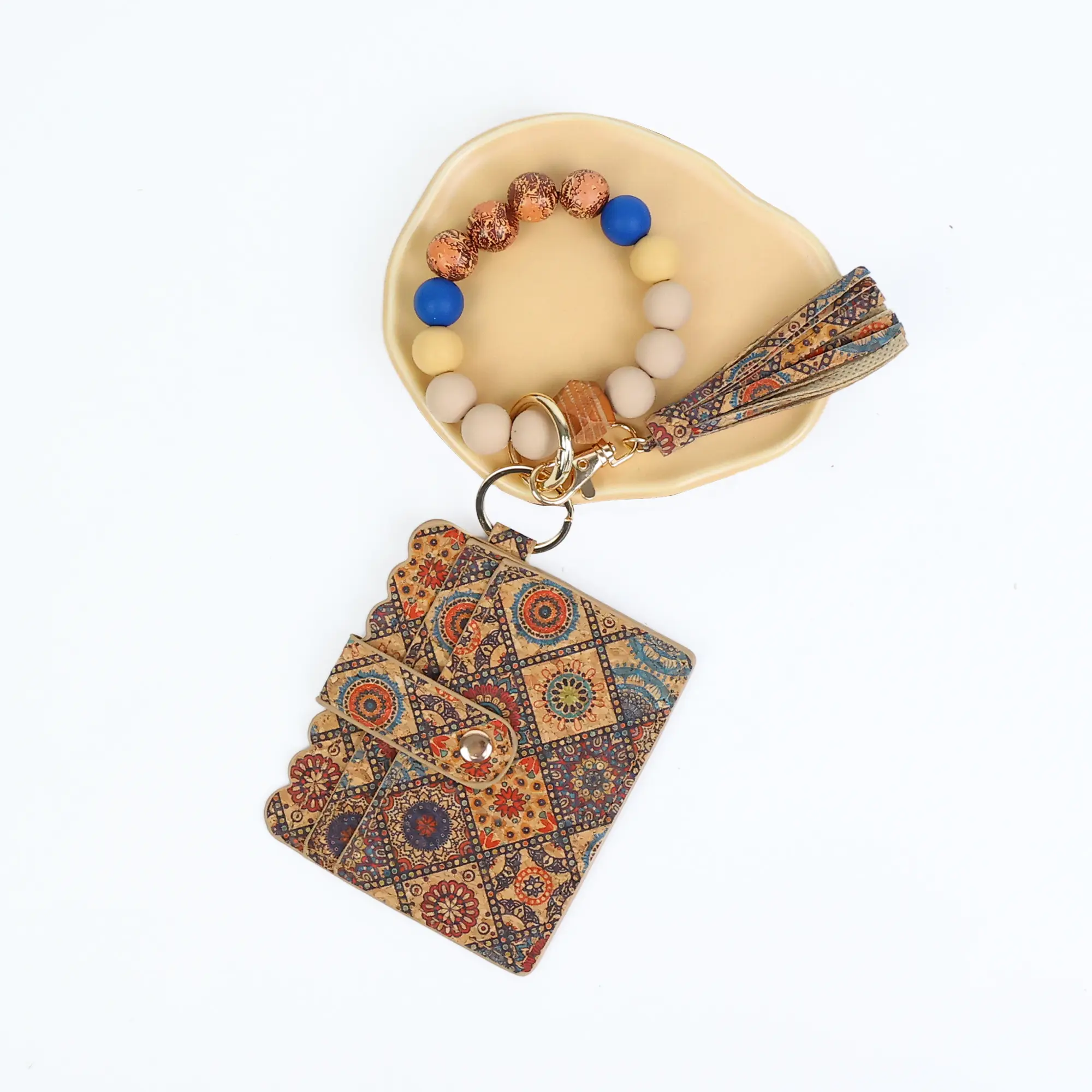 Wood grain - Light plaid