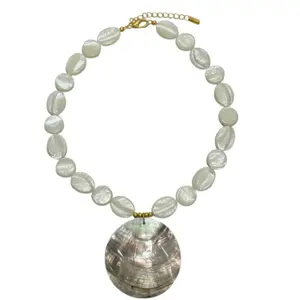 St. Martin Medallion Necklace