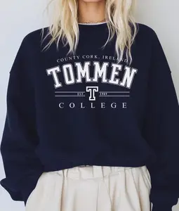[Sale Off Up To 50%] Tommen College - Boy of Tommen - Crewneck - Bookish Merch - Chloe Walsh