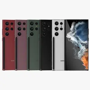 Refurbished Samsung Galaxy S22 Ultra (AT&T Locked) 256GB All Colors - Premium with 1 Year Warranty by BITB