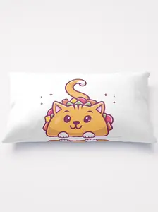 Taco Kitty Pillow