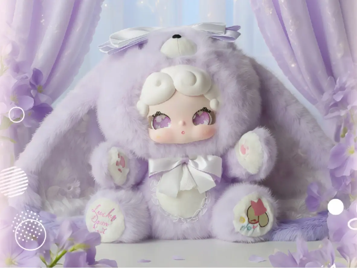 LuckyDeerNa晚安小兔600 LuckyDeerNa晚安小兔600 - メルカリ
