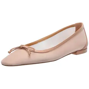 Stuart Weitzman Arabella Ballet Flat Ginger  SI635 Women's