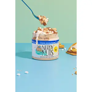 Cookie Dough S'more Cashew Butter Treat