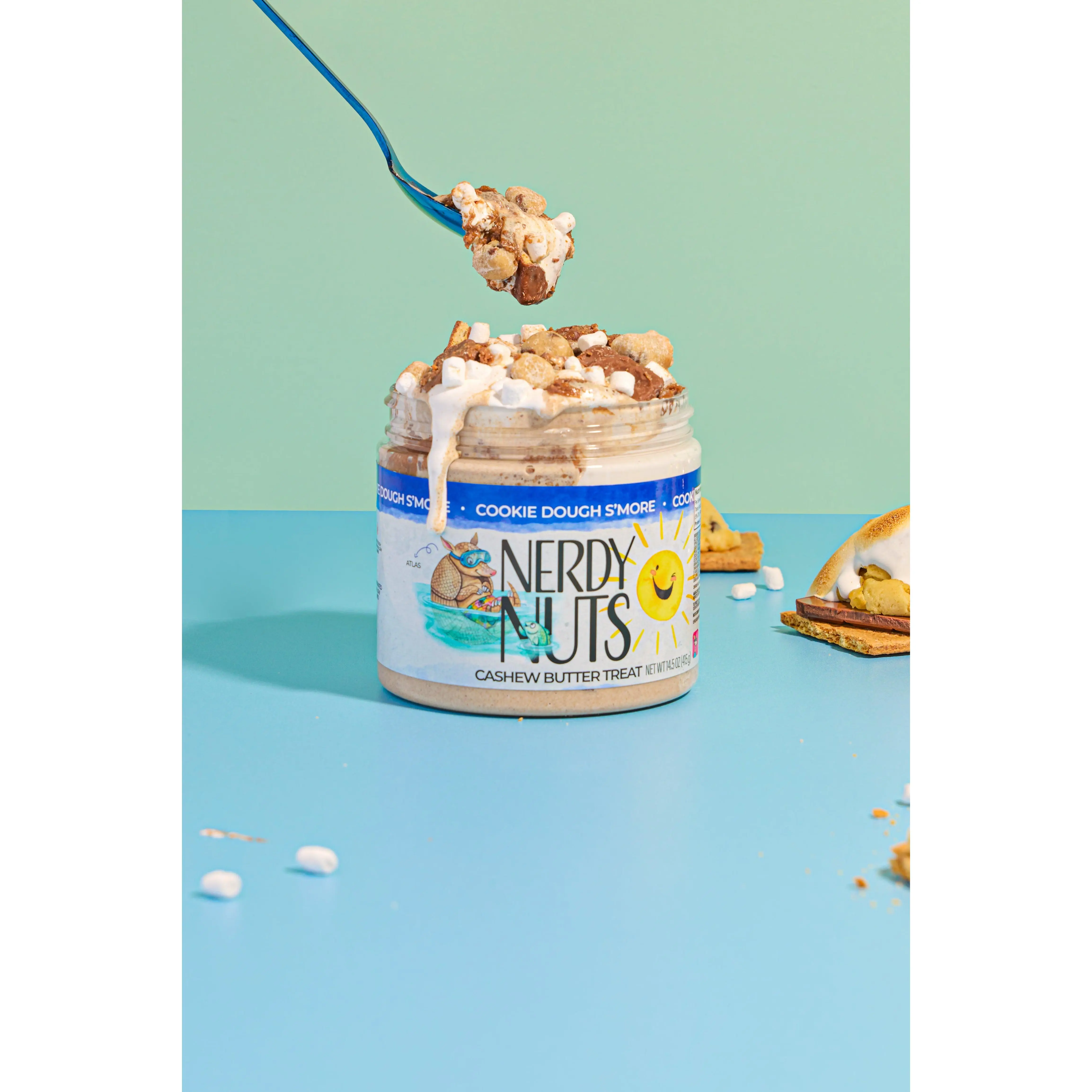 Cookie Dough S'more Cashew Butter Treat