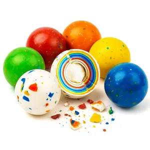 NY Spice Shop Assorted Jawbreakers Candy - Rock Hard Candy Center - Bulk Jawbreakers Candy - 1.75’’ Inches - Sweet Snack Bonbon Flavor Burst