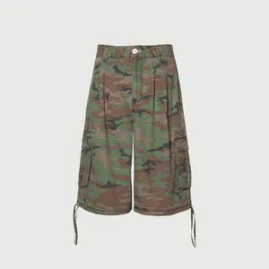 Elwood Baggy Camo Short