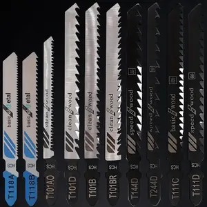 High Precision Curve Saw Blade Set, Multifunctional Cutting Woodworking Saw Blade, Replaceable Blades, Power Tool Accessories for Woodworking Metal Working, Heavy Duty