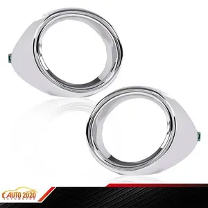 Fog Light Trim Fit For 2013-15 Lexus ES350 Set of 2 Driver and Passenger Side