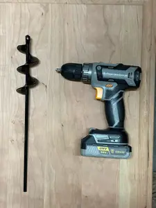 Garden Auger Drill Bit – Fast Hole Digger for Planting, Soil Loosening & Bulbs