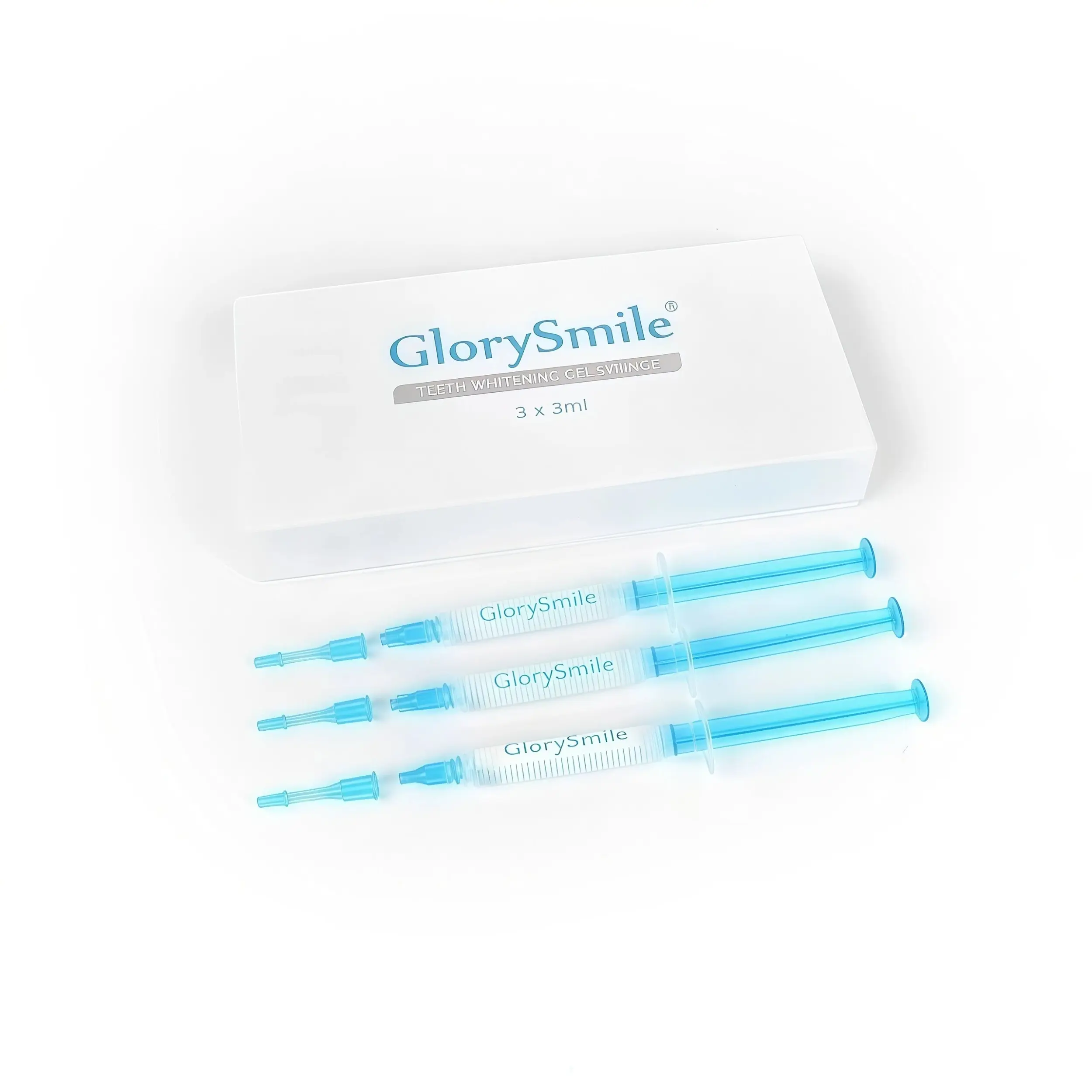 GlorySmile Whitening Toothpaste 35% Non-Oxidizing Gel 3ml Professional Whitening Gel for Sensitive Teeth Supplementary Set