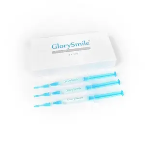 GlorySmile Whitening Toothpaste 35% Non-Oxidizing Gel 3ml Professional Whitening Gel for Sensitive Teeth Supplementary Set