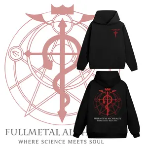 Fullmetal Alchemist Anime Where Science Meet Soul Custom Graphic T-shirt, Sweater and Hoodie, Gift for Men and Women