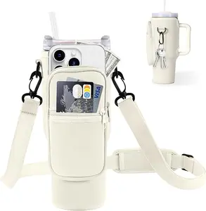 [Fall Deals] Durable Tumbler Carrier Bag for Outdoor Sports, Perfect for Simple Modern 40oz Tumbler - Bottled, Water Bottles