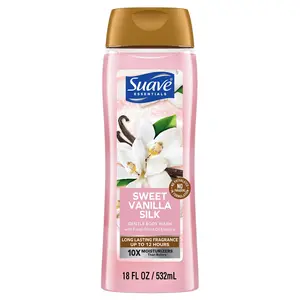 Suave Essentials Gentle Body Wash, Sweet Vanilla, 18 Oz Suave Brands Company LLC