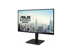 ASUS 27” 1440P Business Monitor (VA27AQSE) - IPS, QHD, 99% sRGB, Frameless, HDMI, DisplayPort, VGA, 1ms, Speakers, Low Blue Light, Flicker Free, Ergonomic Design, VESA Wall Mountable, 3 yr Warranty