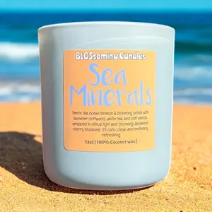 SEA MINERAL CANDLE SEA MINERAL CANDLE