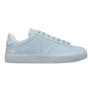 Veja Campo Women Full Steel Chromefree Leather Sneakers