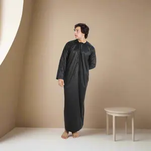 Boys Black Emirati Thobe