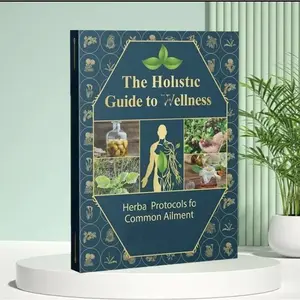 2026 Holistic Guide to Health: Natural Remedies for Health & weIness Complete Reference on Healing Herbs 8 Their Uses