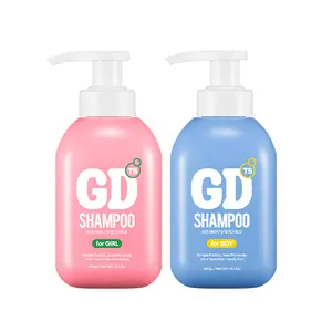 GD Shampoo: The Scalp Mood Switch Duo