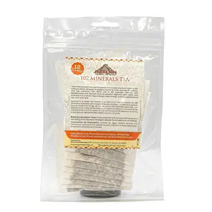 102 Minerals Teabags - Irish Moss & Wildcrafted Bladderwrack - 12 Tea Bags for Thyroid Support & Digestion - Non-Shellfish Allergy Friendly - Beverage