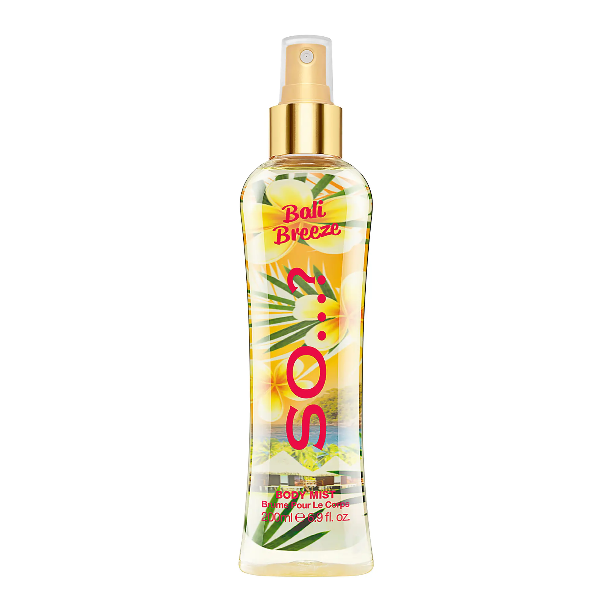Bali Breeze Body Mist by So…? - Perfume for Women with Tropical Aroma - Body Spray for Women with Coconut, Almond and Vanilla Notes - 6.9 oz