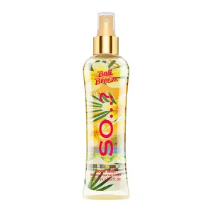 Bali Breeze Body Mist by So…? - Perfume for Women with Tropical Aroma - Body Spray for Women with Coconut, Almond and Vanilla Notes - 6.9 oz