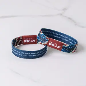 Tap To Pray® Wristband – Patriot