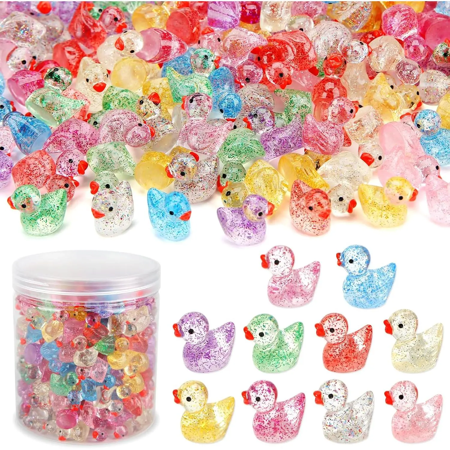 Glitter Ducks