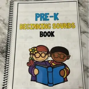 Pre-K Beginning Sounds Book