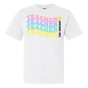'Retro Teacher' T-Shirt - Choose your Grade or Subject!