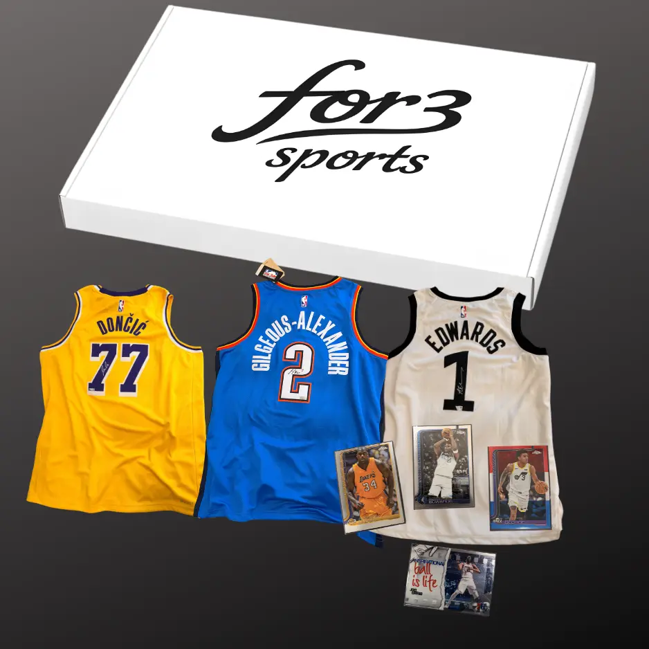 Autographed NBA Jersey Break - Pick Your Division