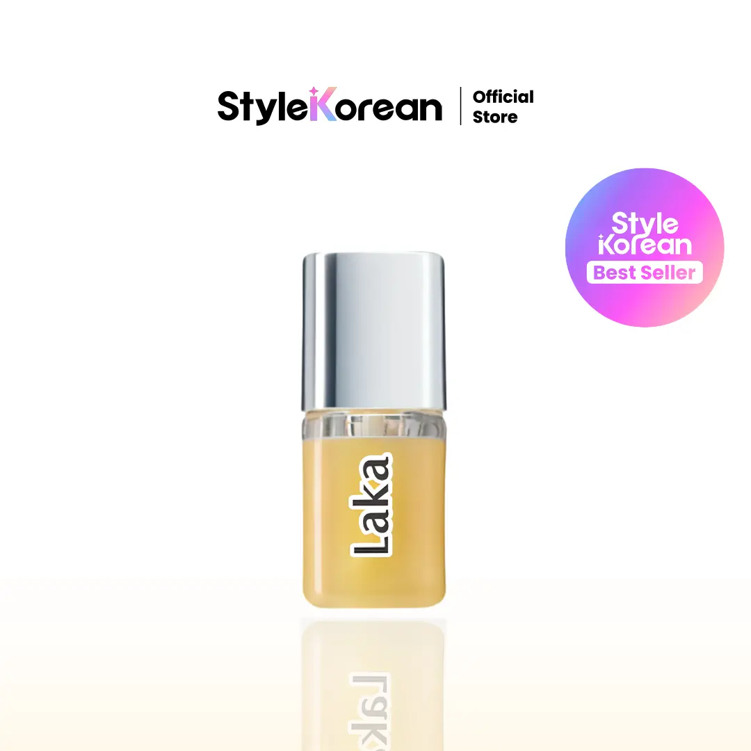 [Laka] Spicy Lip Plumper 4g Pineapple Scent, Lip Volumizer, Gloss, Lipgloss