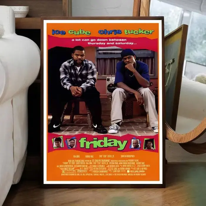 Friday, Movie Poster Decor Artwork Decoration