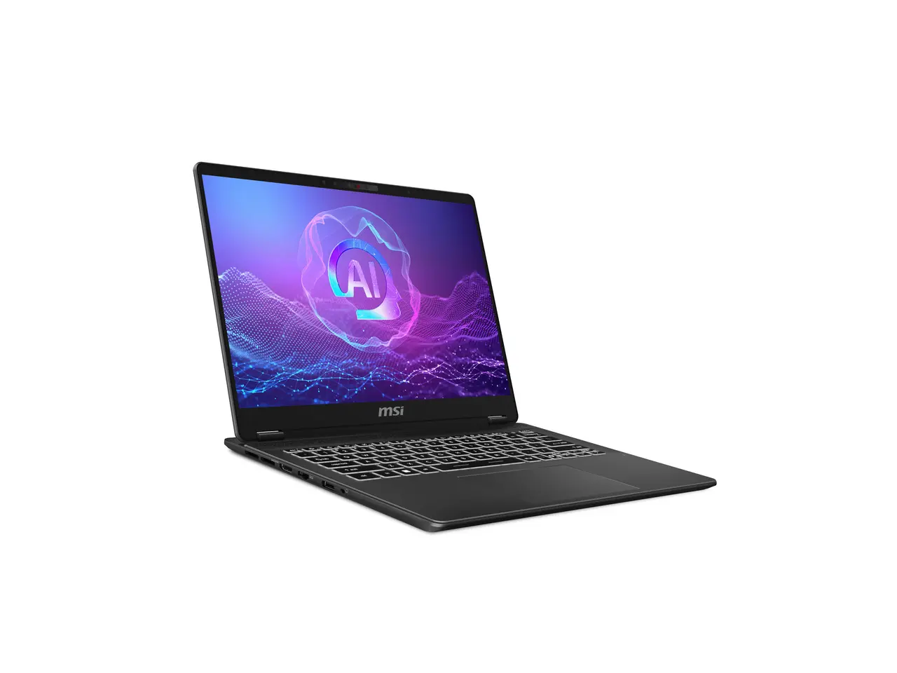 MSI Prestige 14 AI+ Evo 14.0" Copilot+ PC Laptop Intel Core Ultra 7 258V 32GB Memory 1 TB NVMe SSD Windows 11 Home C2VMG-032US