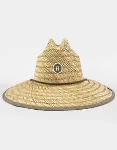 HEMLOCK HAT CO. Signature Straw Lifeguard Hat