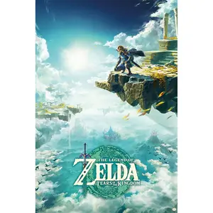 The Legend Of Zelda Poster - High-Quality Glossy Paper Posters A1