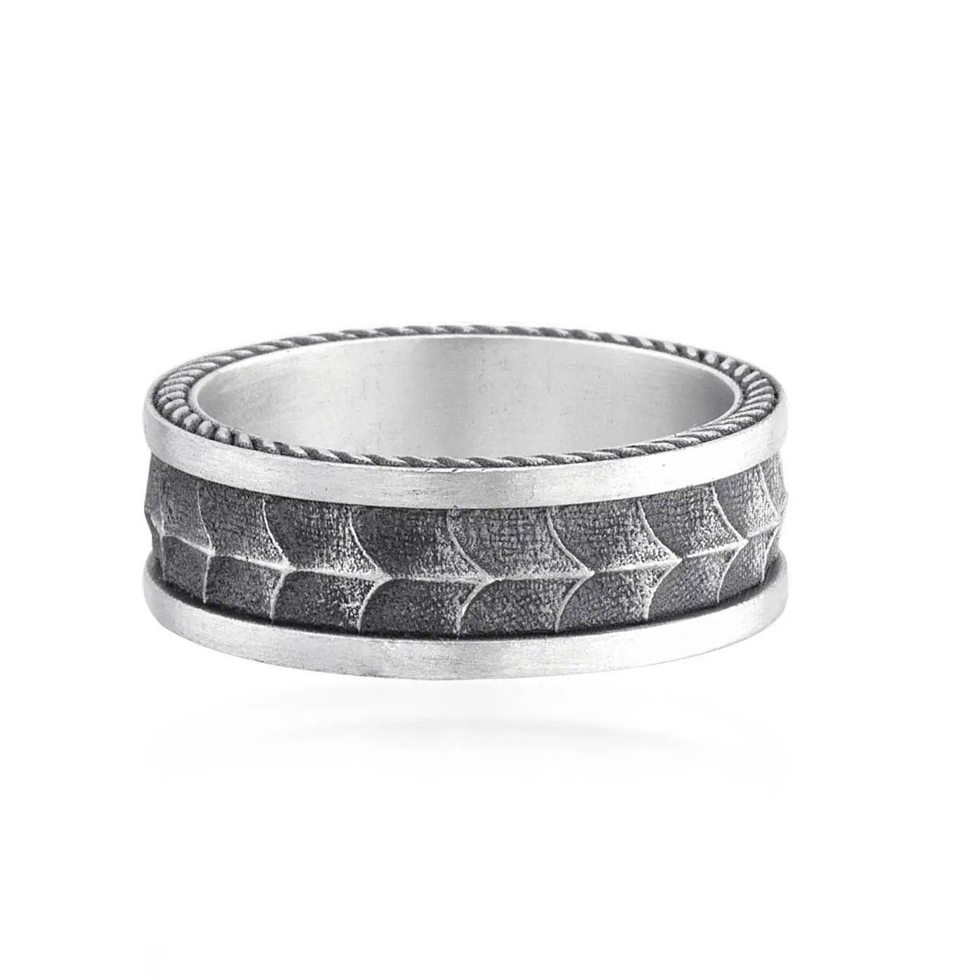 Draco Scale Ring