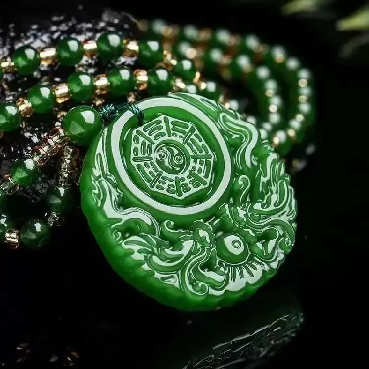 Green Bagua Dragon Brand