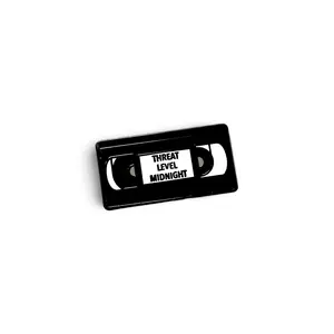 Threat Level Midnight (Michael Scott "The Office") VHS Enamel Pin