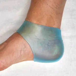 MediPediNYC+ Gel Heel Protectors (2pcs) – Stretchable, Washable, Reusable, Latex-Free, Unisex | Keeps Heels Soft & Hydrated