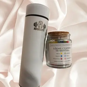 Smart digital stainless steel thermos