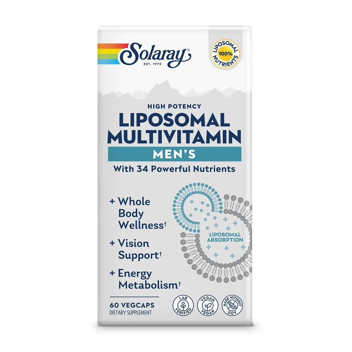 Liposomal Multivitamin Men's Liposomal Multivitamin Men's